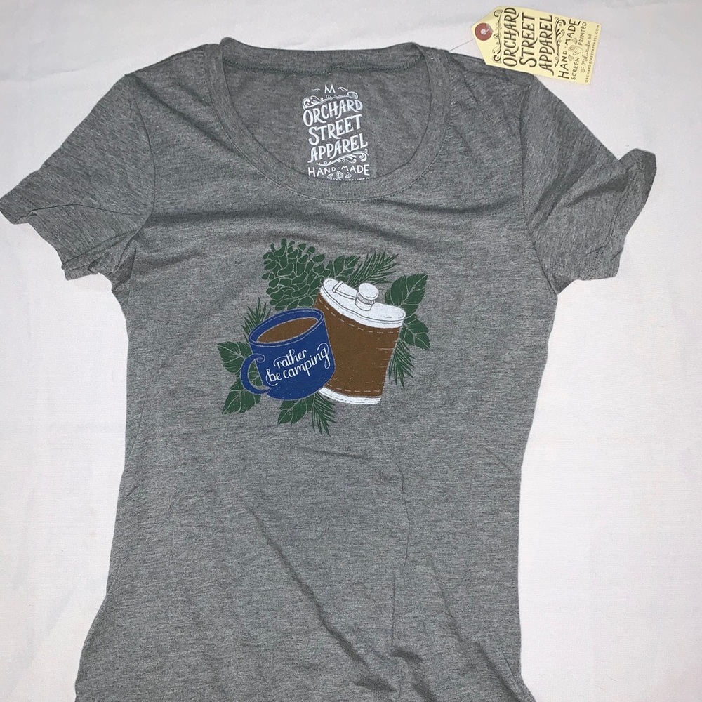 “Rather Be Camping” Tee